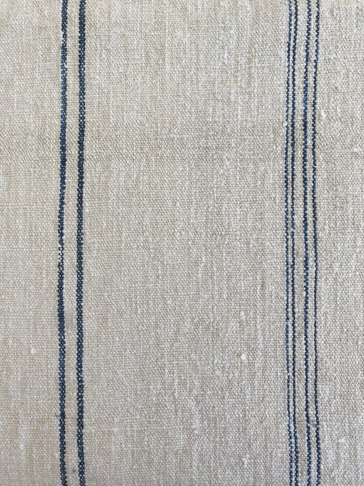Linen Grain Sack Cushions
