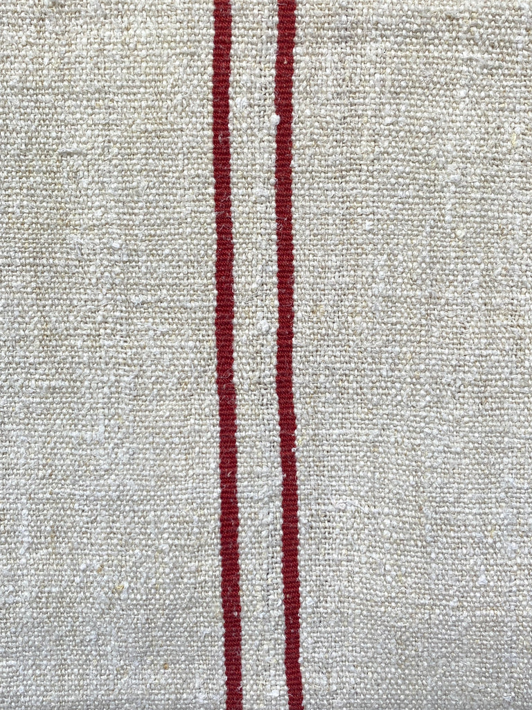 Linen Grain Sack Cushions