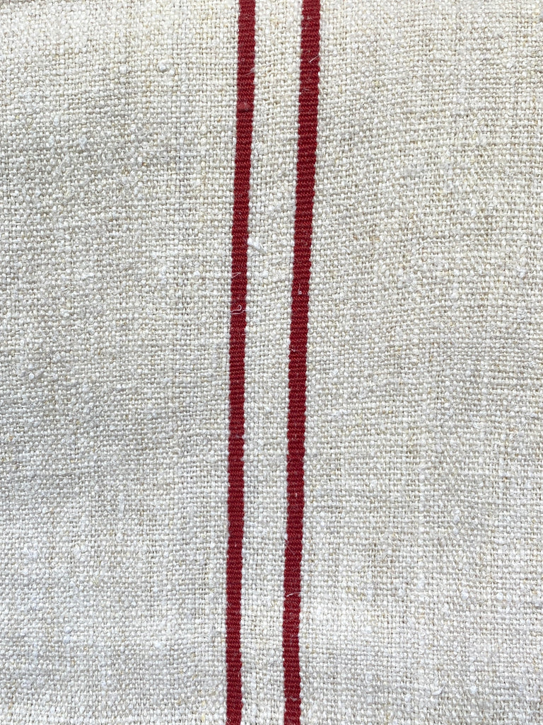 Linen Grain Sack Cushions