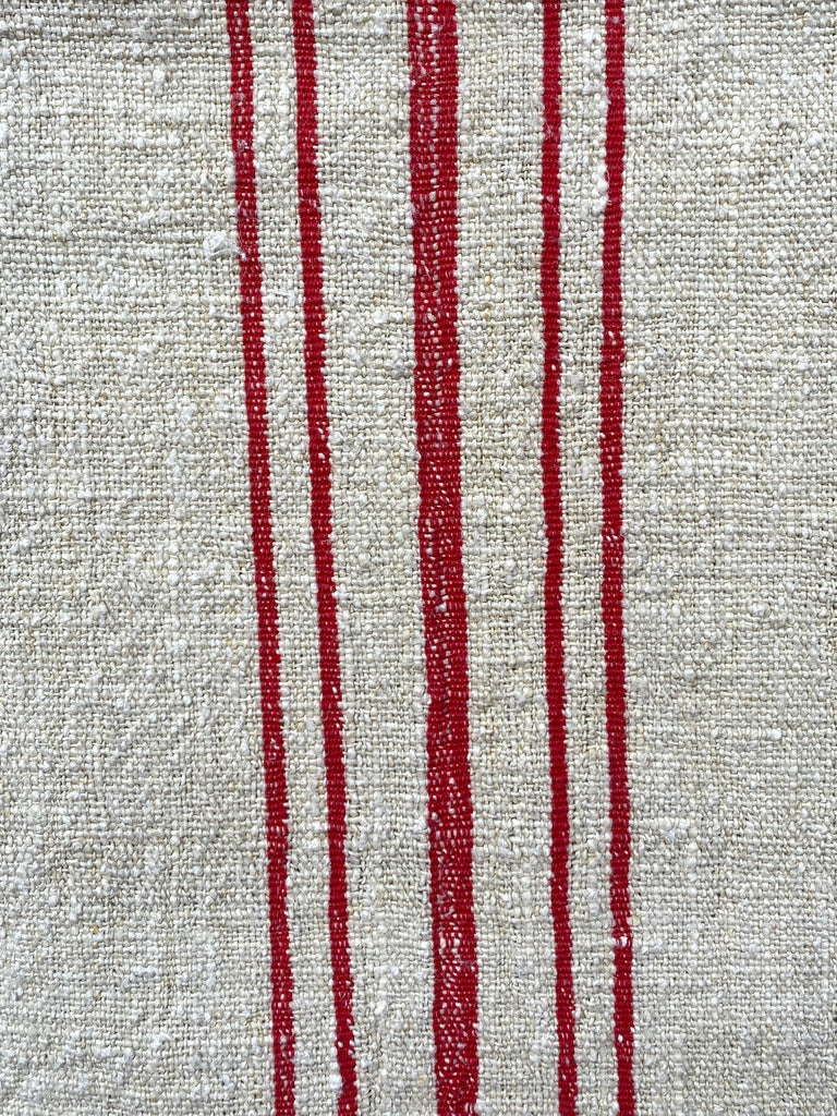 Linen Grain Sack Cushions