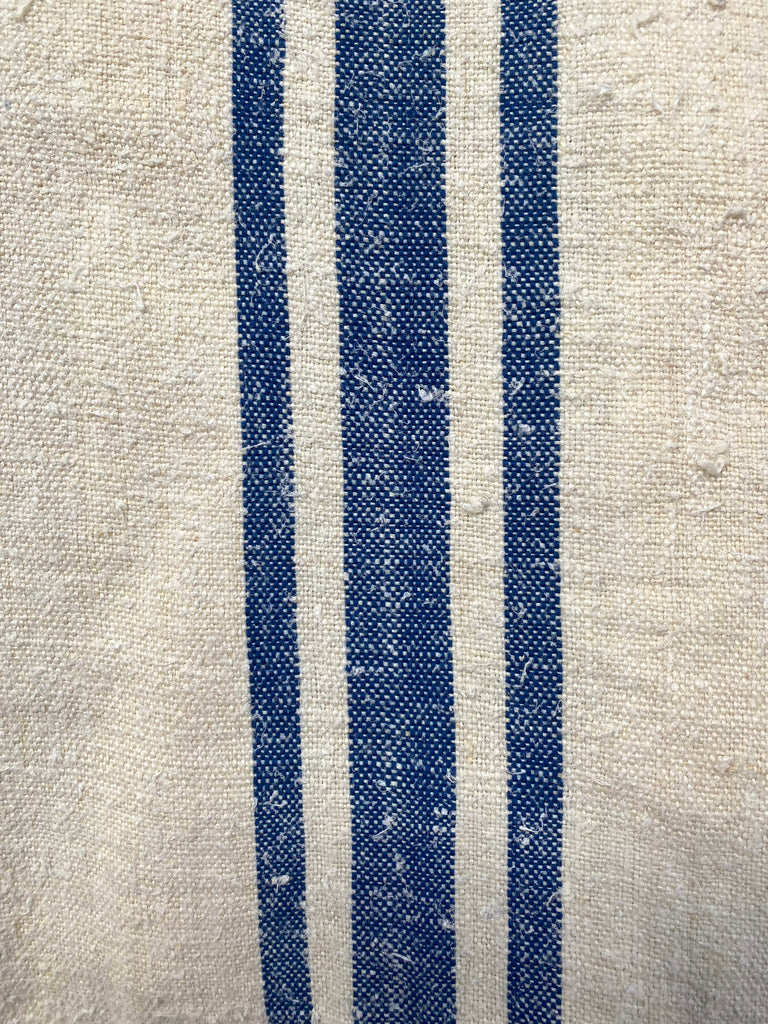 Linen Grain Sack Cushions