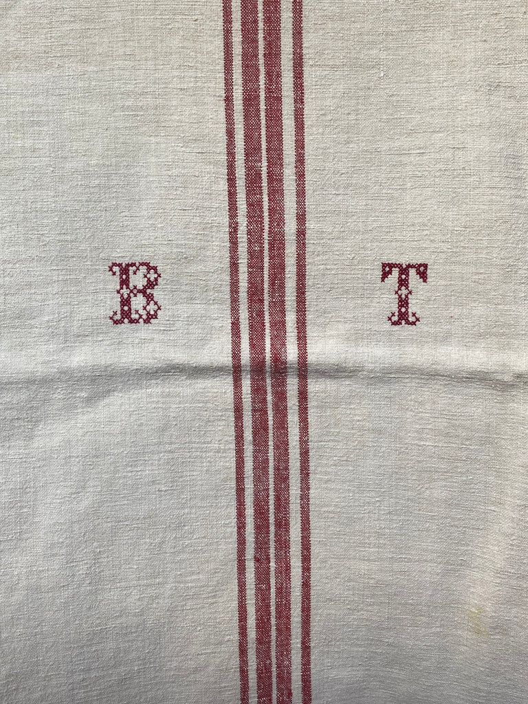 Linen Grain Sack Cushions