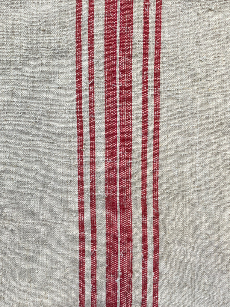 Linen Grain Sack Cushions