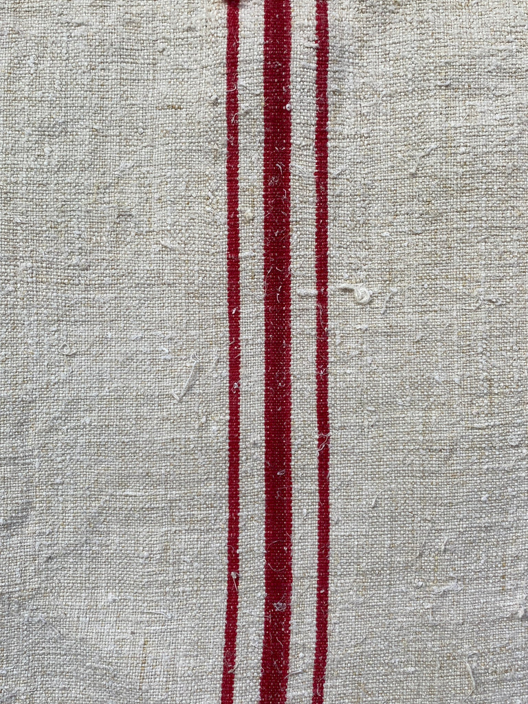 Linen Grain Sack Cushions