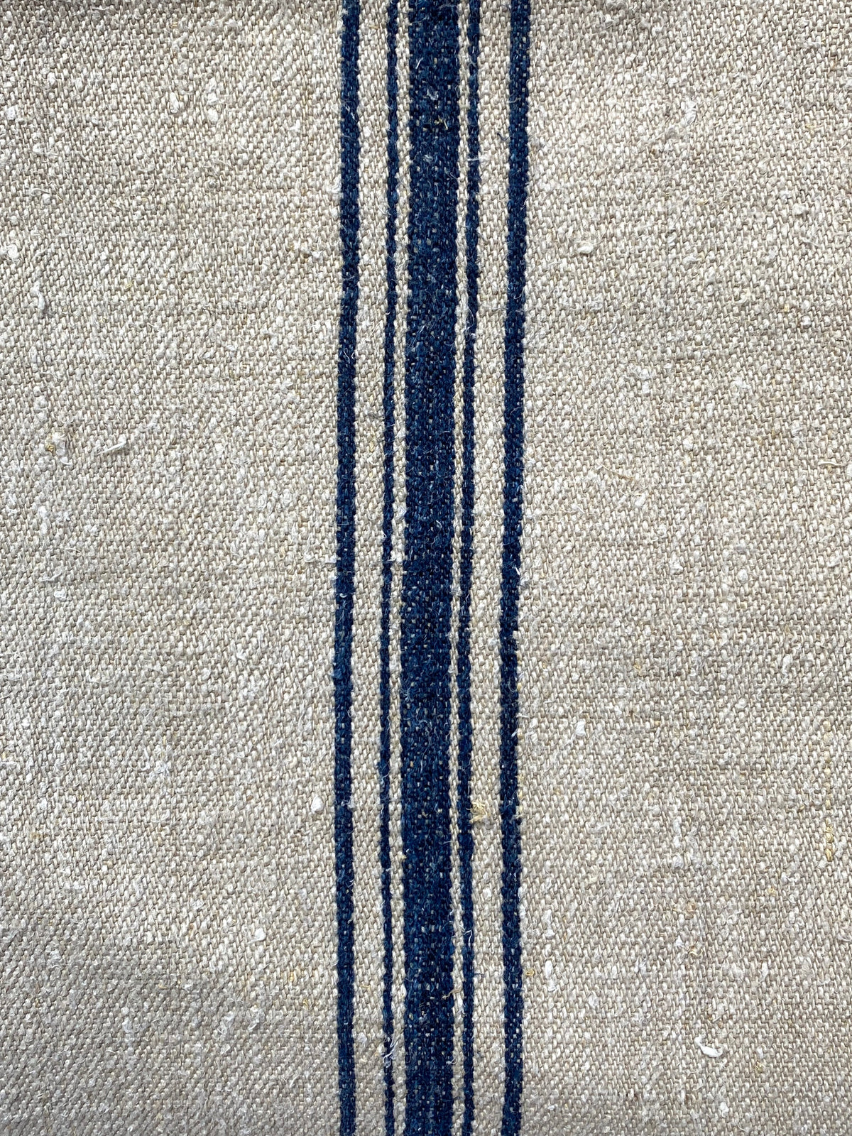 No. 44 - Linen Grain Sack Cushion