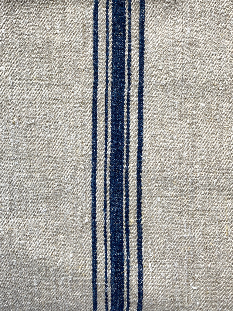 Linen Grain Sack Cushions