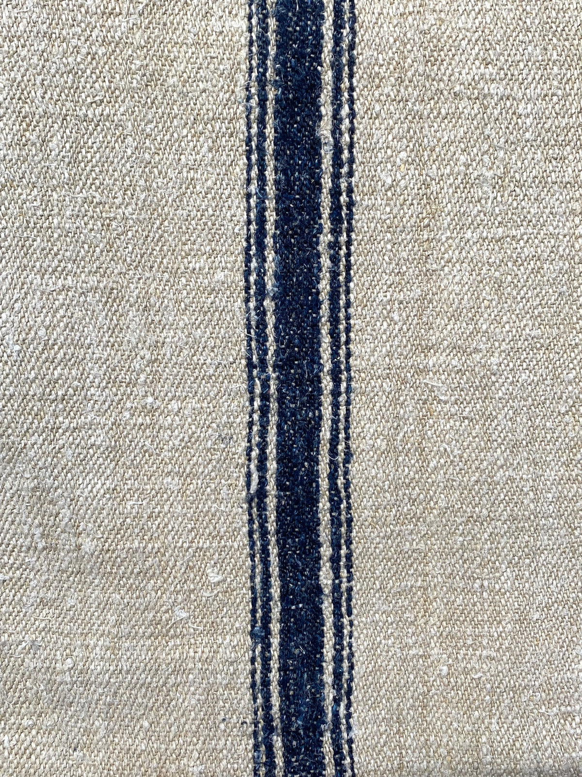 No. 45 - Linen Grain Sack Cushion