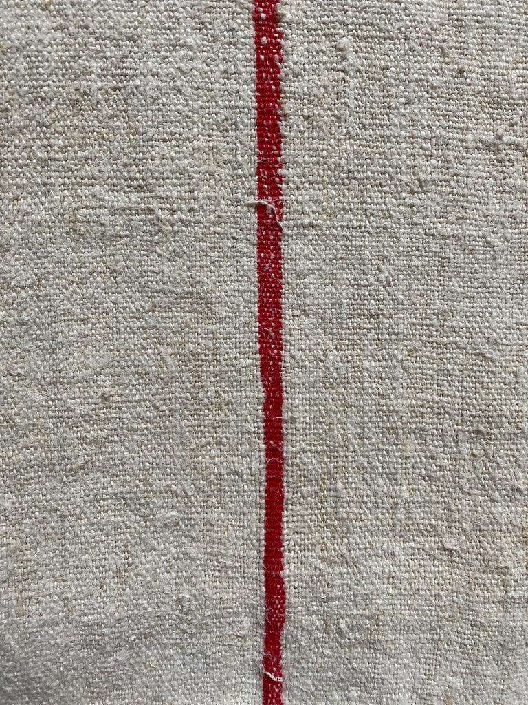 No. 50 – single red stripe – 116 x 49cm 