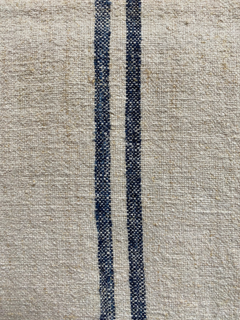 No. 56 – double blue stripe – 108 x 48cm