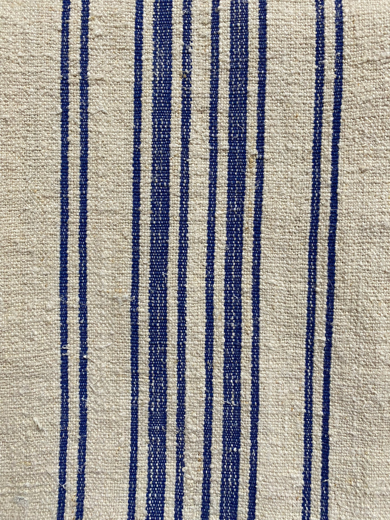 No. 59 – multi bright blue stripe – 131 x 48cm 