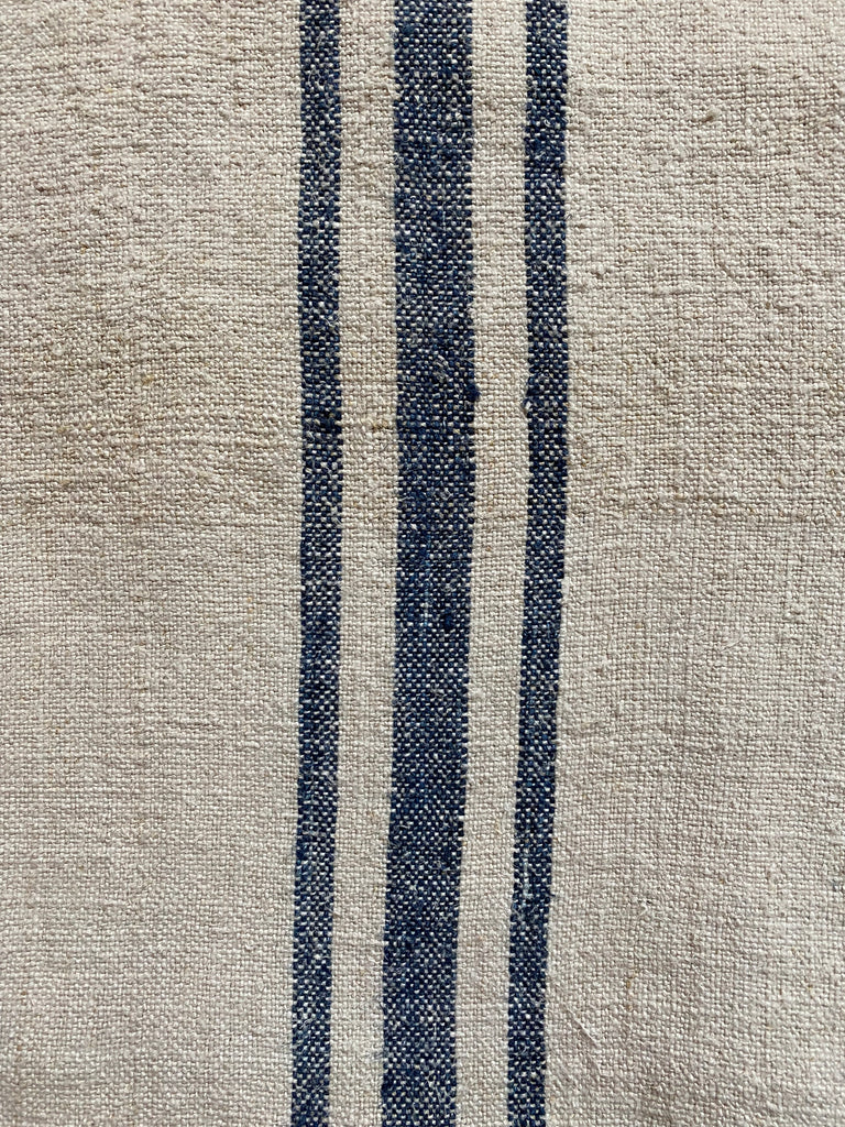 No. 61 – three blue stripes – 112 x 49cm