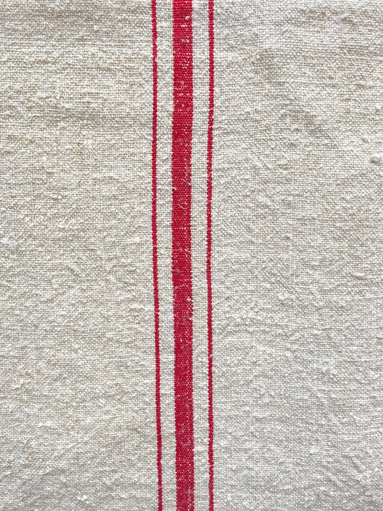 Linen Grain Sack Cushions