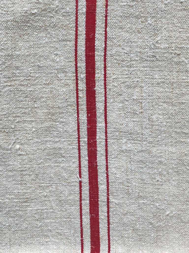 Linen Grain Sack Cushions