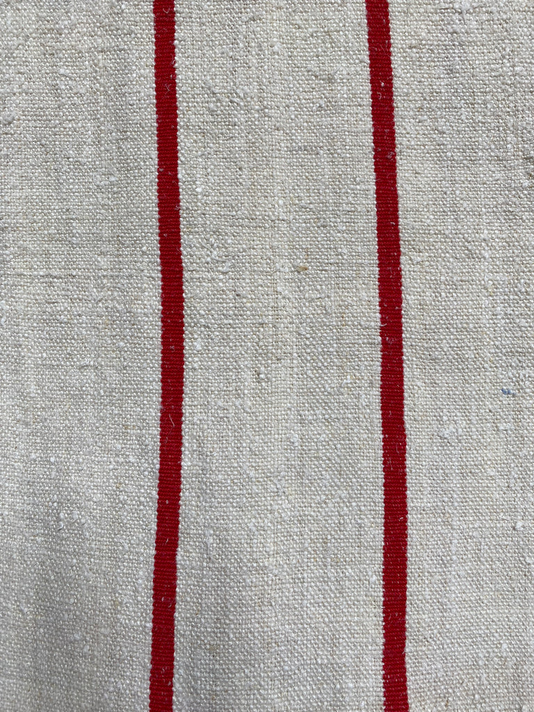 No. 88 – red double stripe – 126 x 51cm