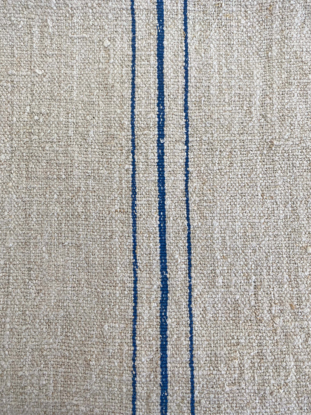 Linen Grain Sack Cushions