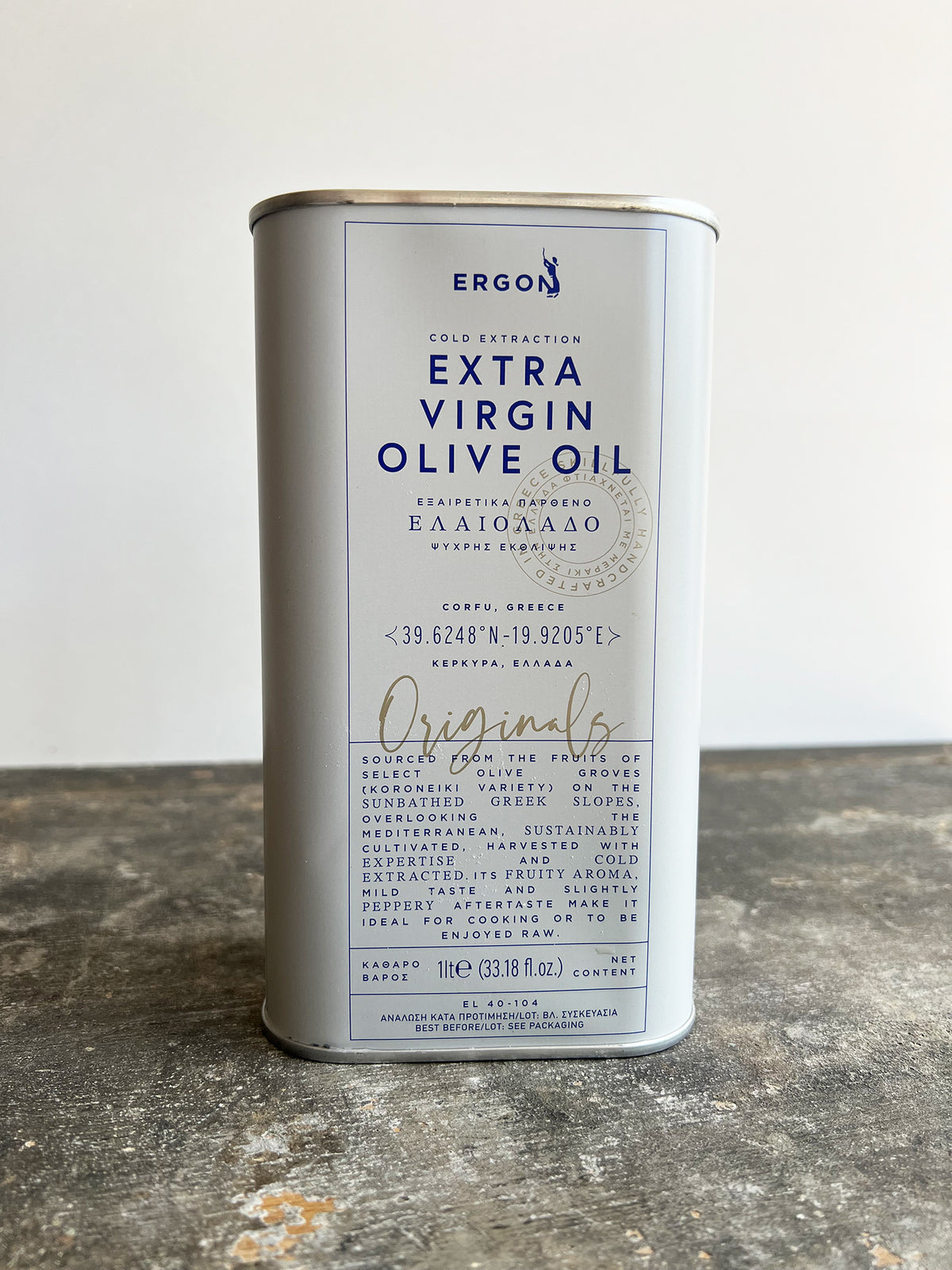 Ergon Originals Extra Virgin Olive Oils