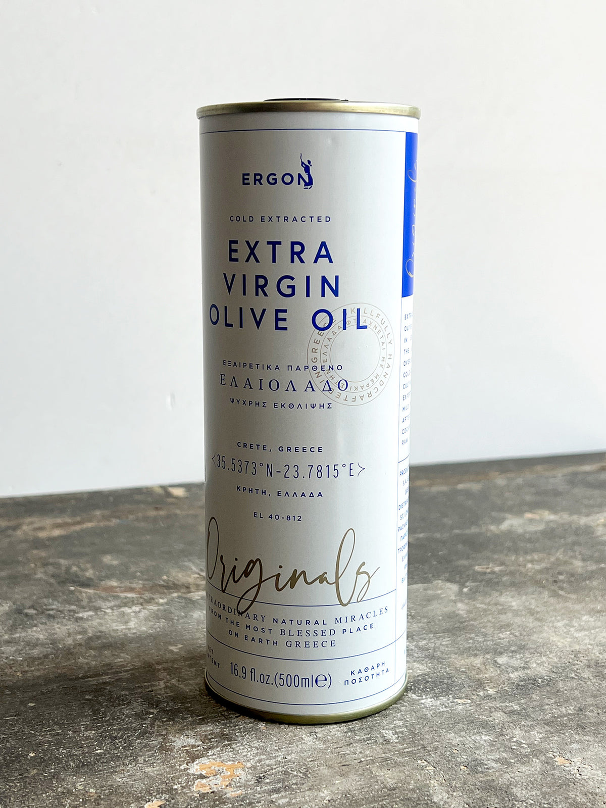 Ergon Originals Extra Virgin Olive Oils