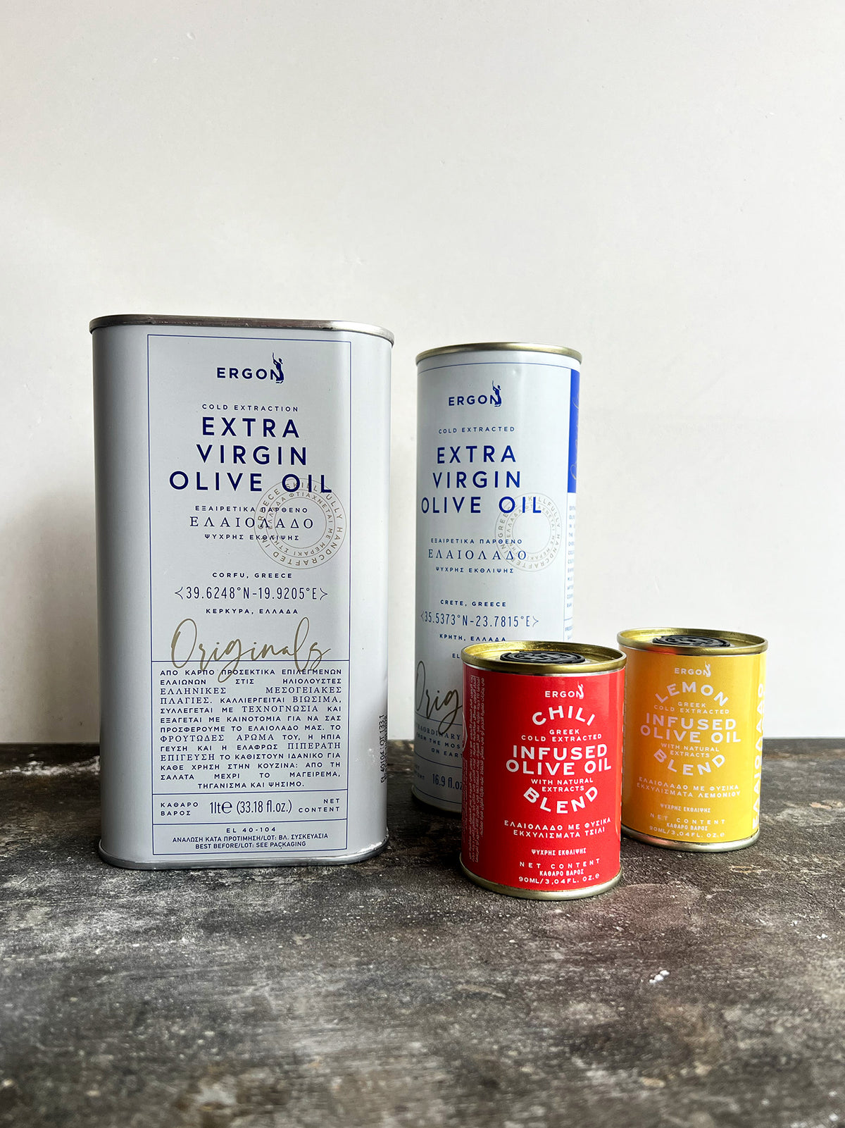 Ergon Originals Extra Virgin Olive Oils