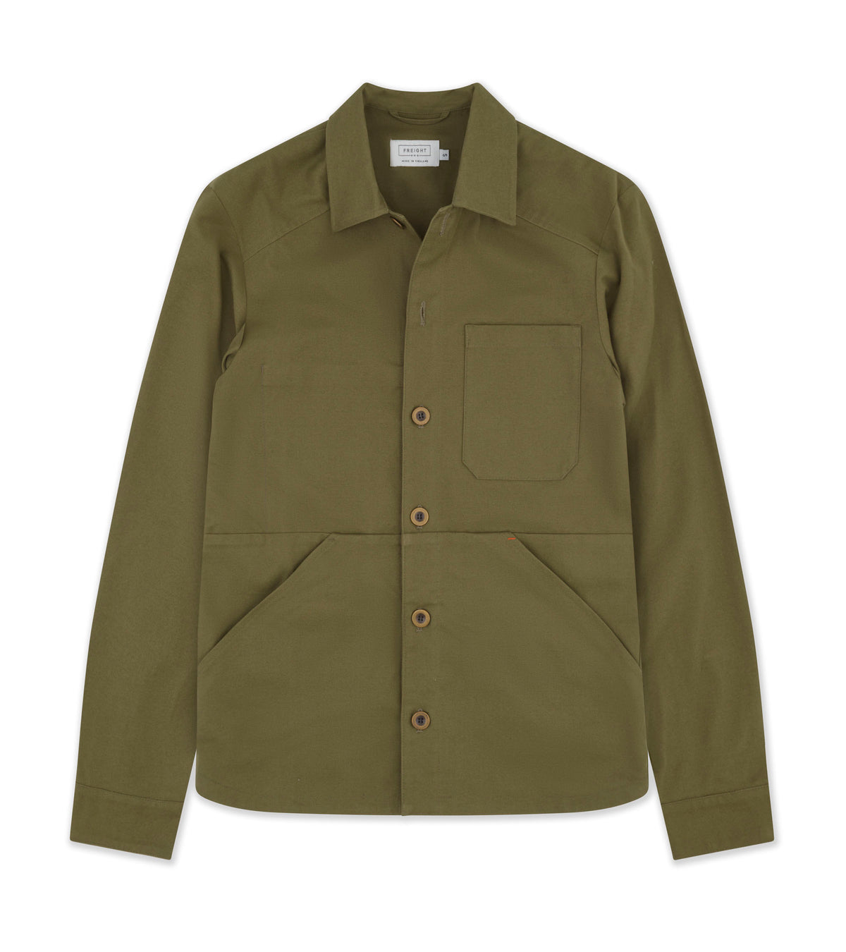 Men's Canvas Jacket in Lovat