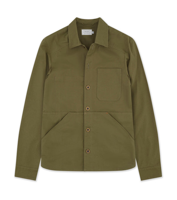 Men's Canvas Jacket in Lovat