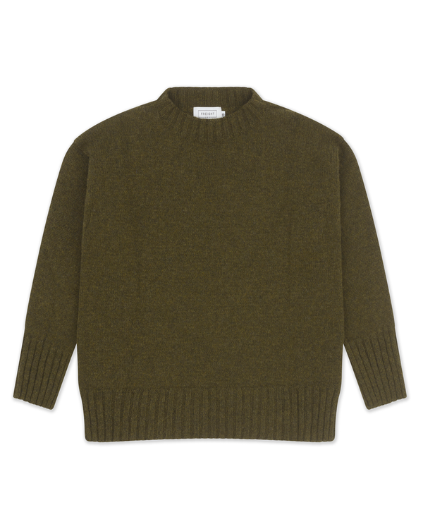 Women's Lambswool Cashmere Mix Crew Neck Jumper