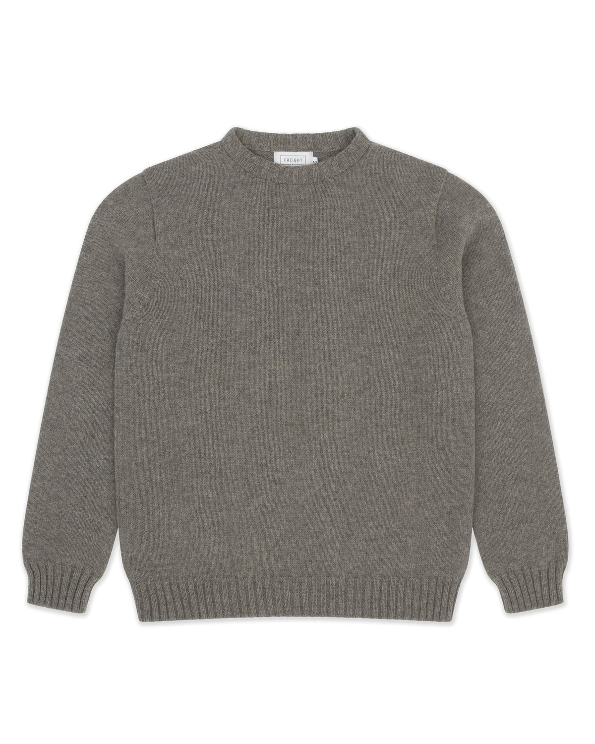 Men's Crew Neck Cashmere Mix Jumper