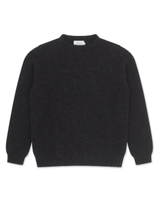 Men's Moss Stitch Lambswool Jumper