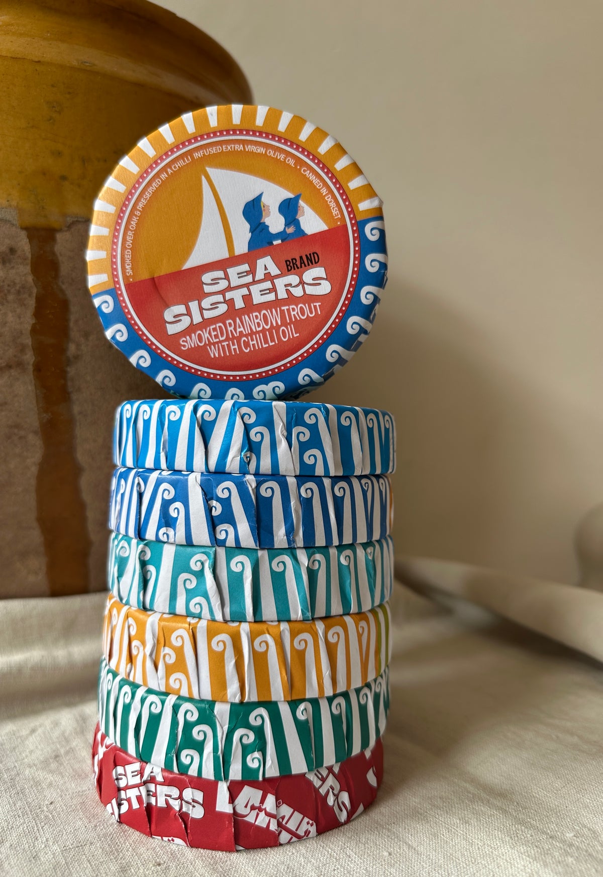 Sea Sisters Tinned Fish