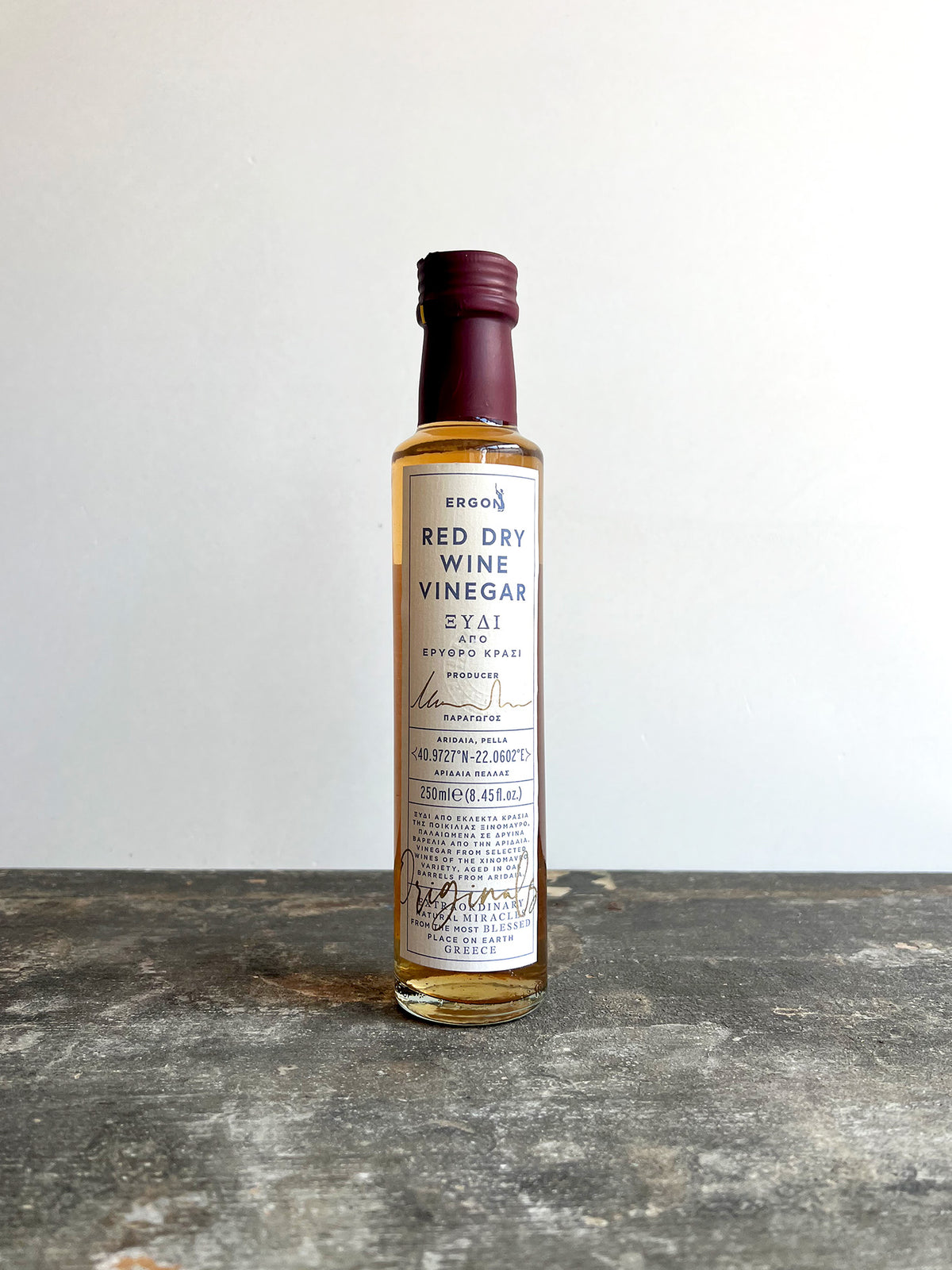 Ergon Originals Red Dry Wine Vinegar