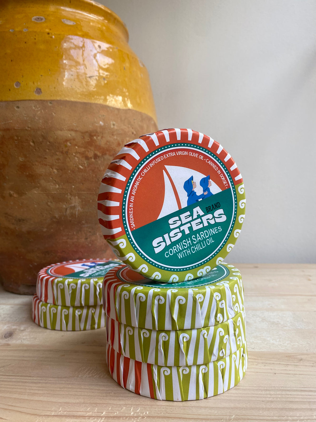 Sea Sisters Tinned Fish