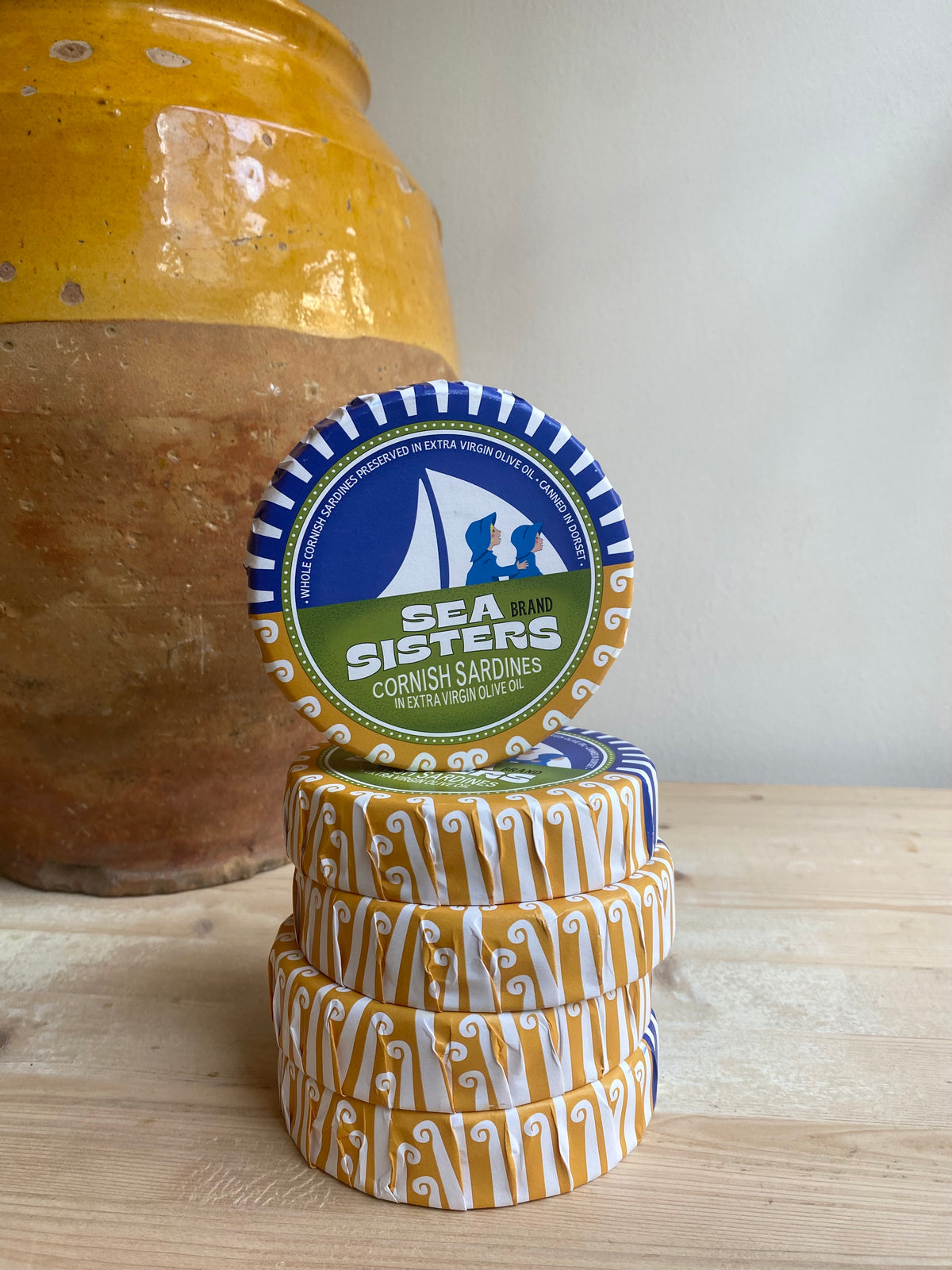 Sea Sisters Tinned Fish