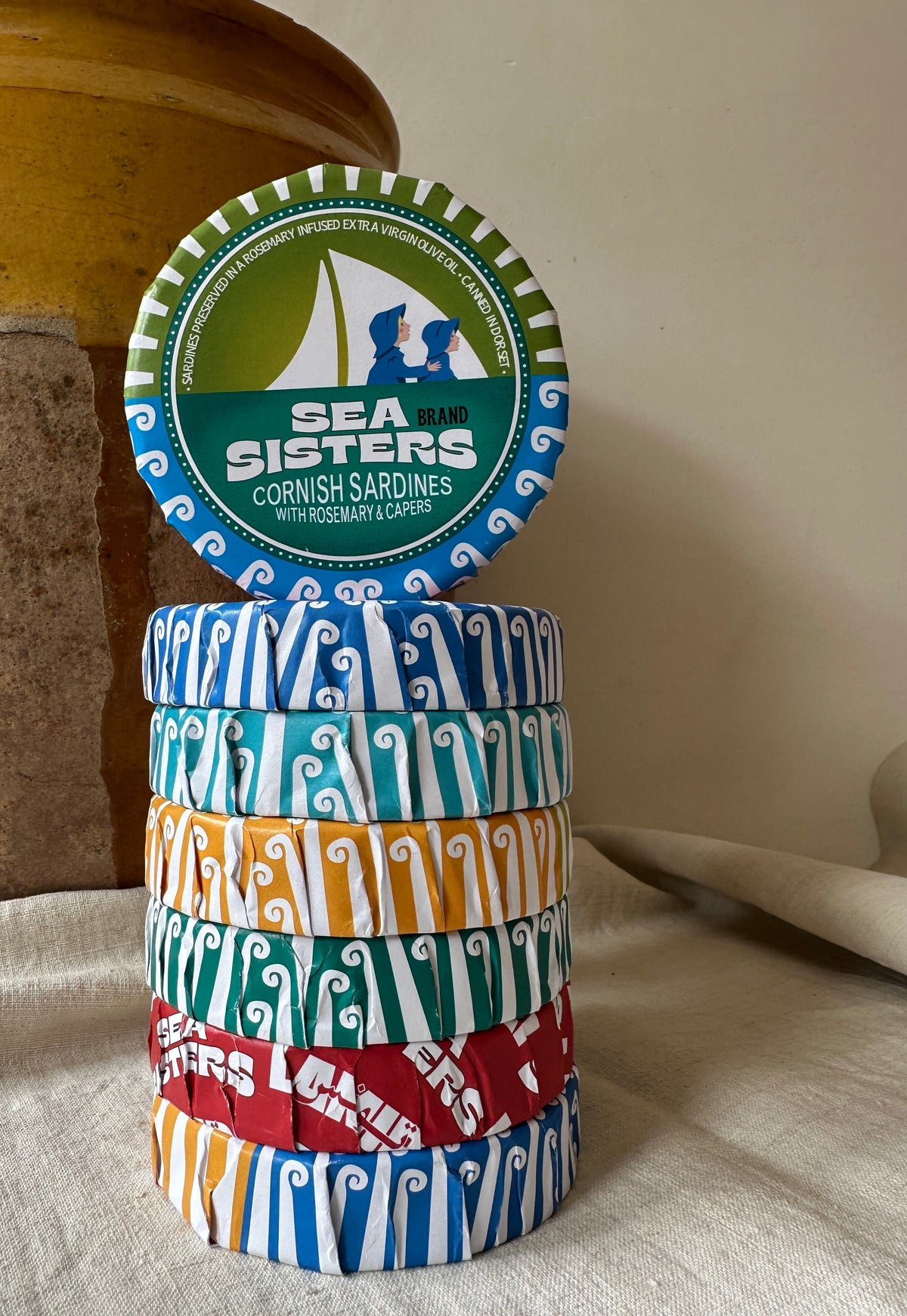 Sea Sisters Tinned Fish