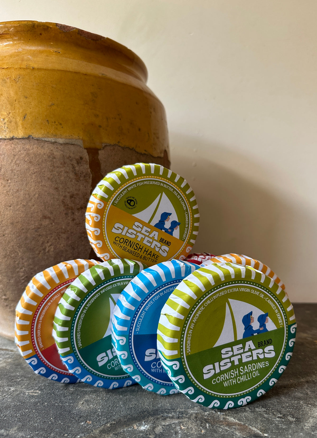 Sea Sisters Tinned Fish