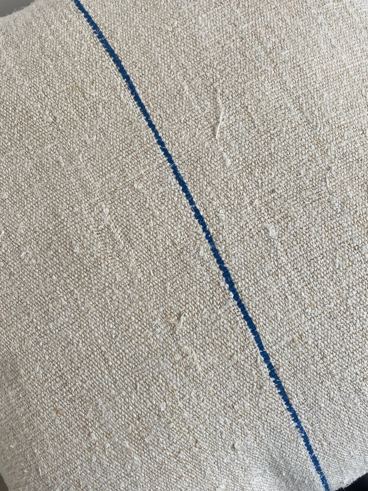 Single Stripe Linen Cushion
