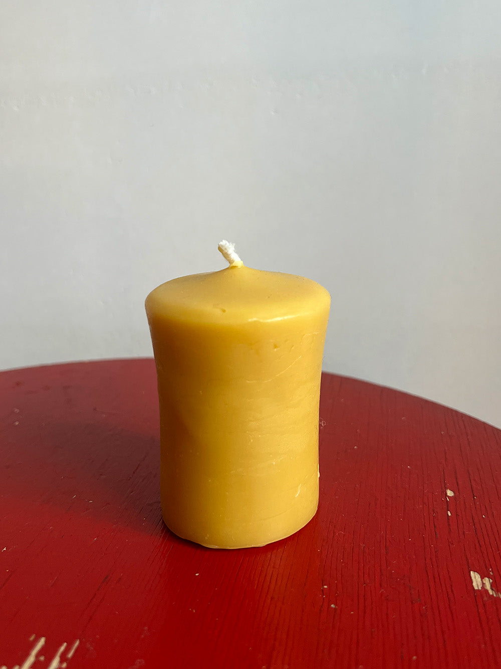 Pillar Candles in English Beeswax