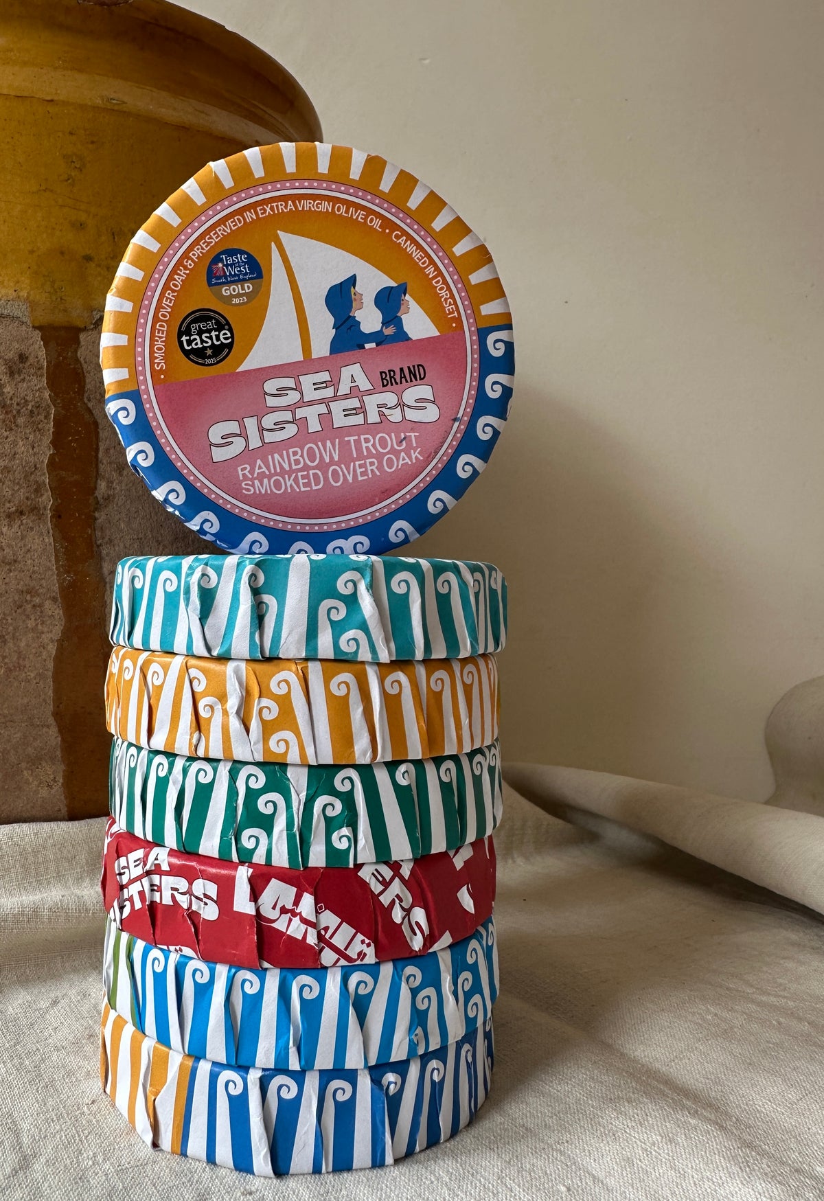 Sea Sisters Tinned Fish
