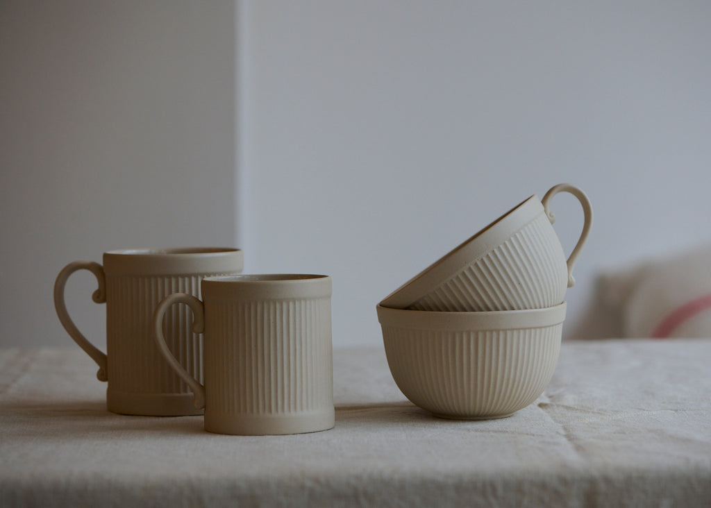 Stoneware Breakfast Cup