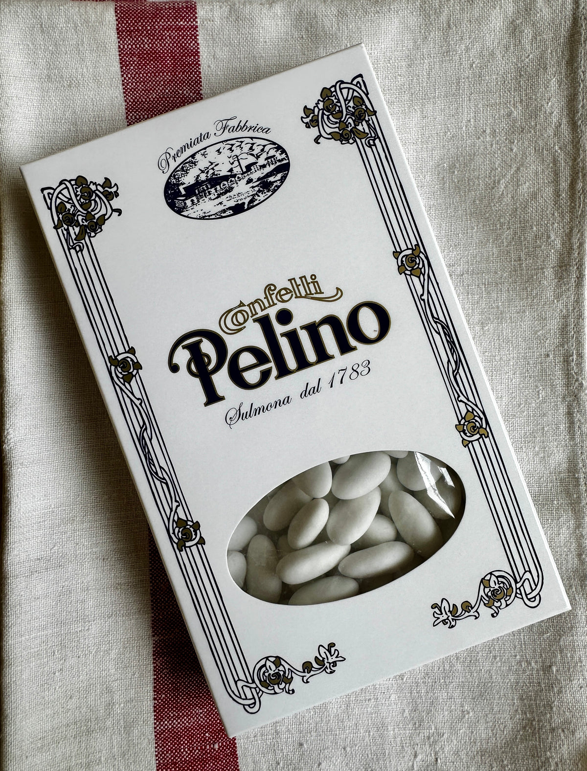 Sicilian Sugared Almonds
