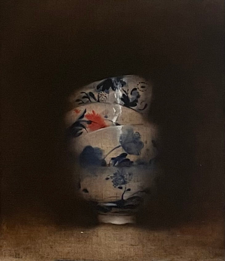 Torr - painting by Linda Felcey