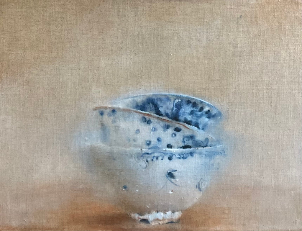 Tea Bowls Three - by Linda Felcey - SOLD