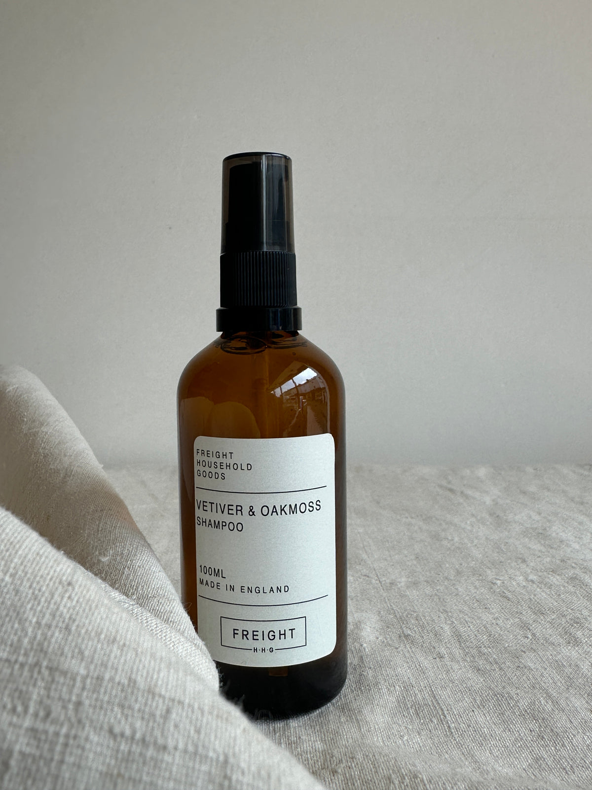 Vetiver & Oakmoss Shampoo