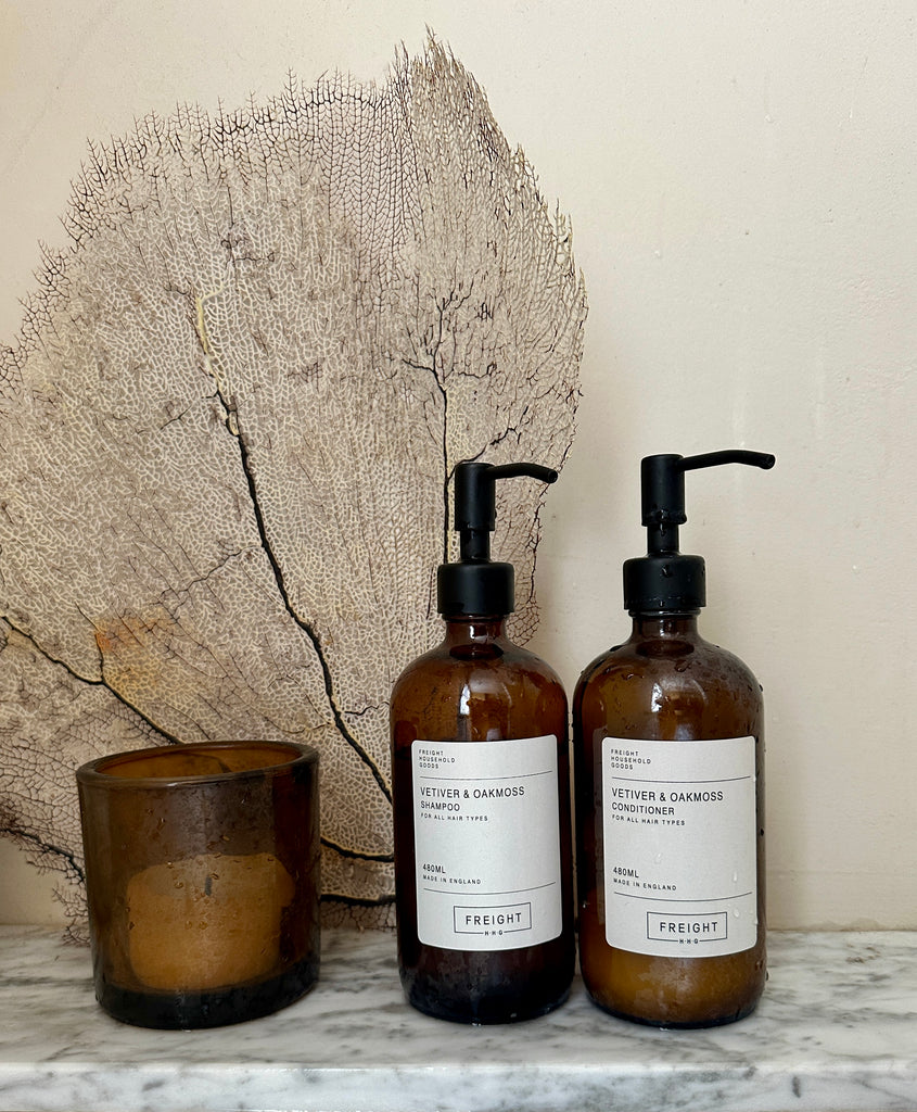 Vetiver & Oakmoss Shampoo