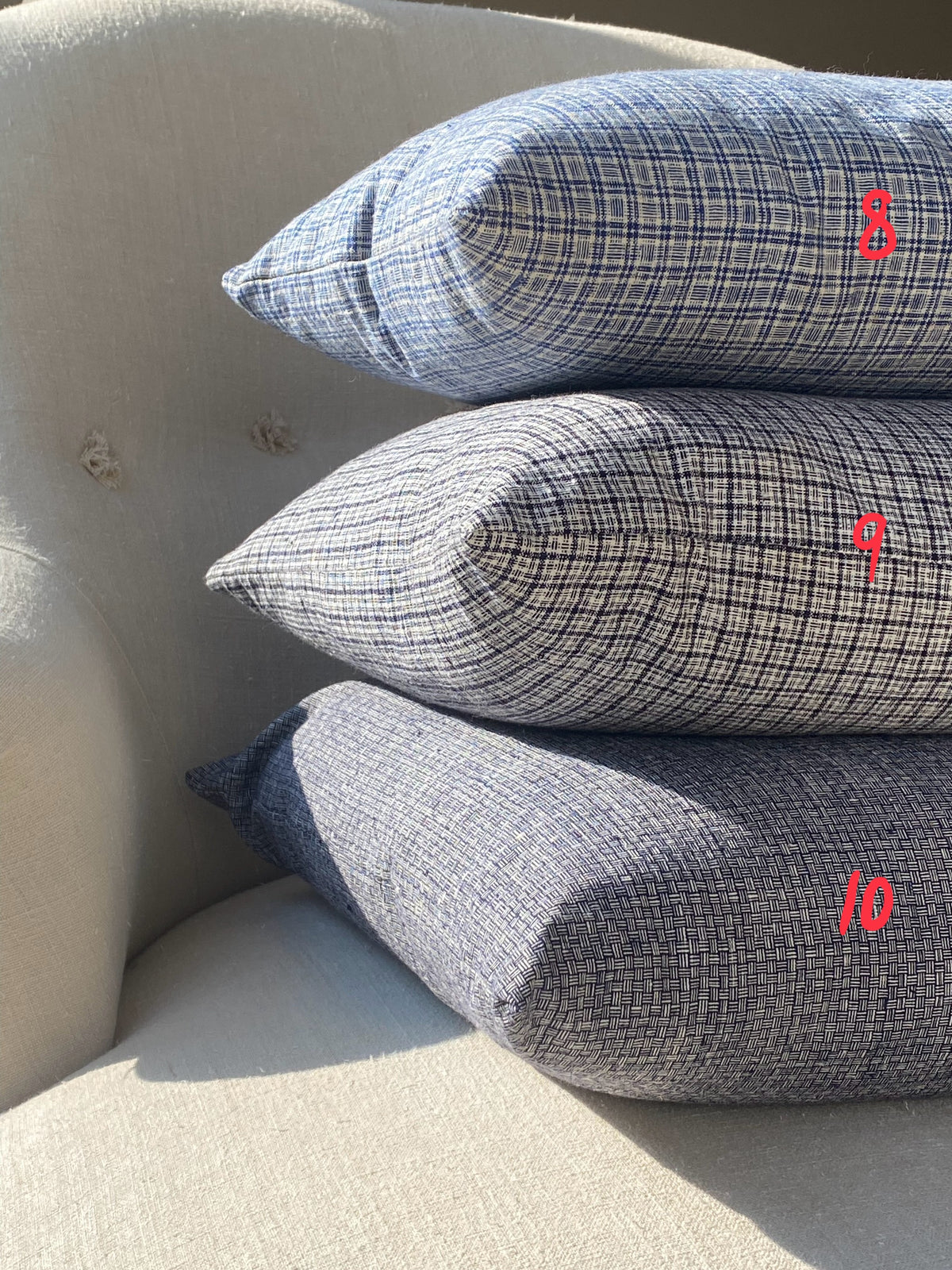 Vintage Japanese Fabric Cushions