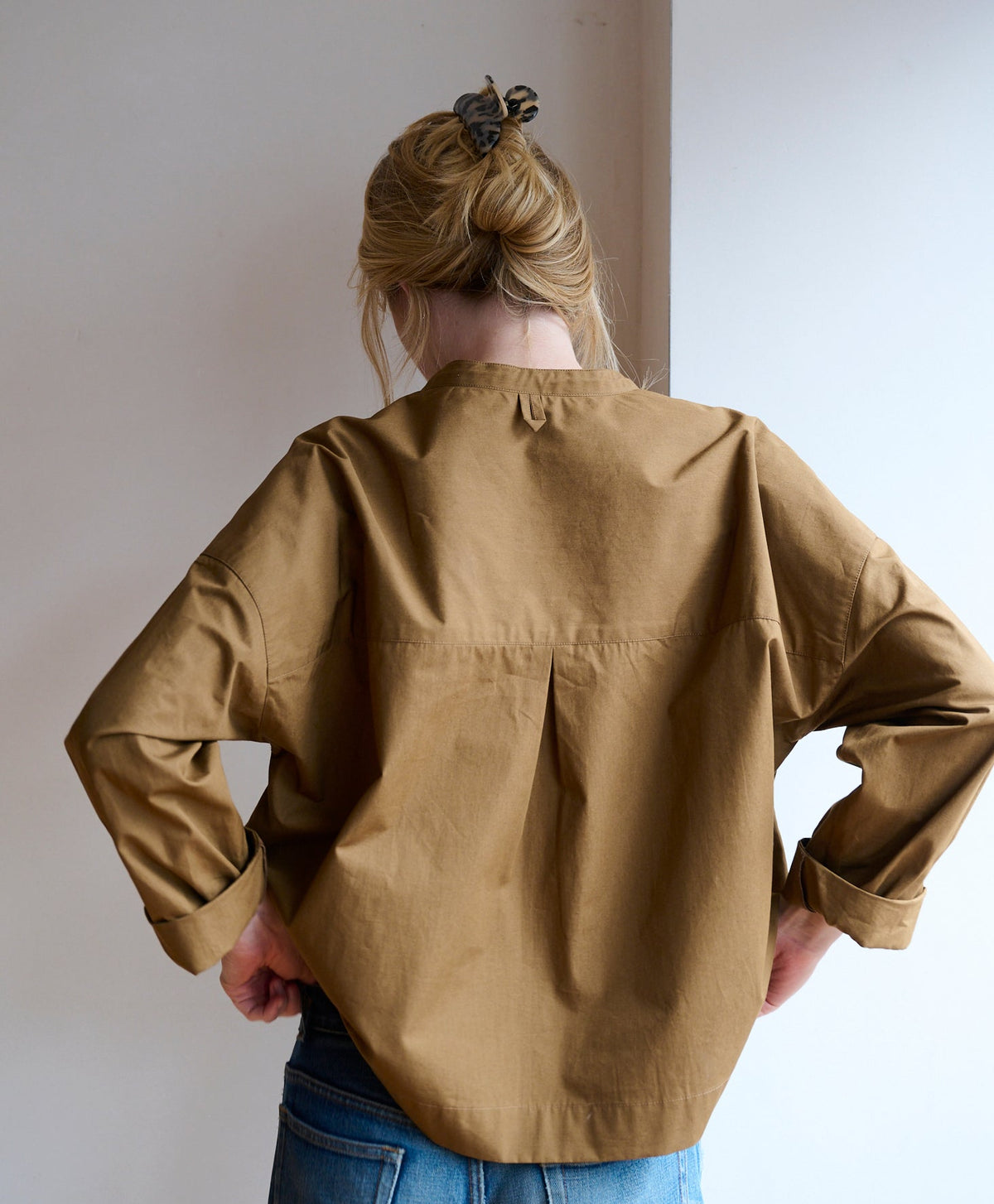 Overshirt in Japanese Check