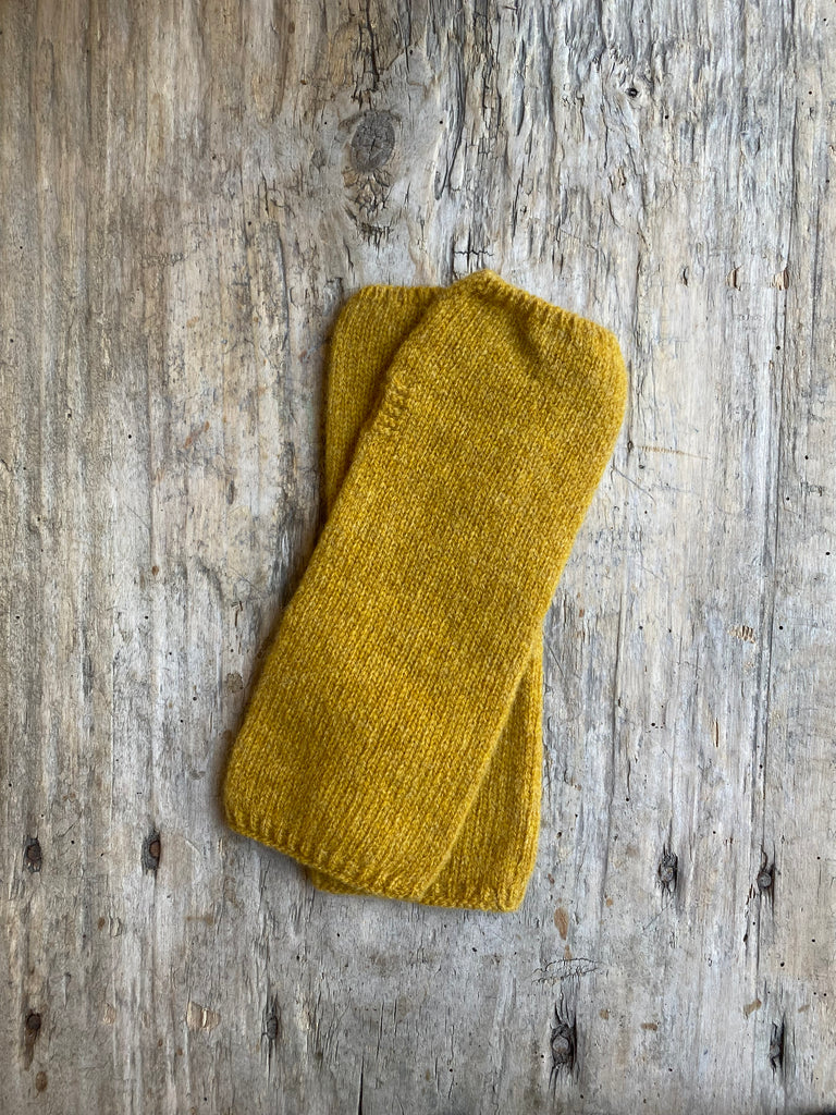 Lambswool Wrist Warmers