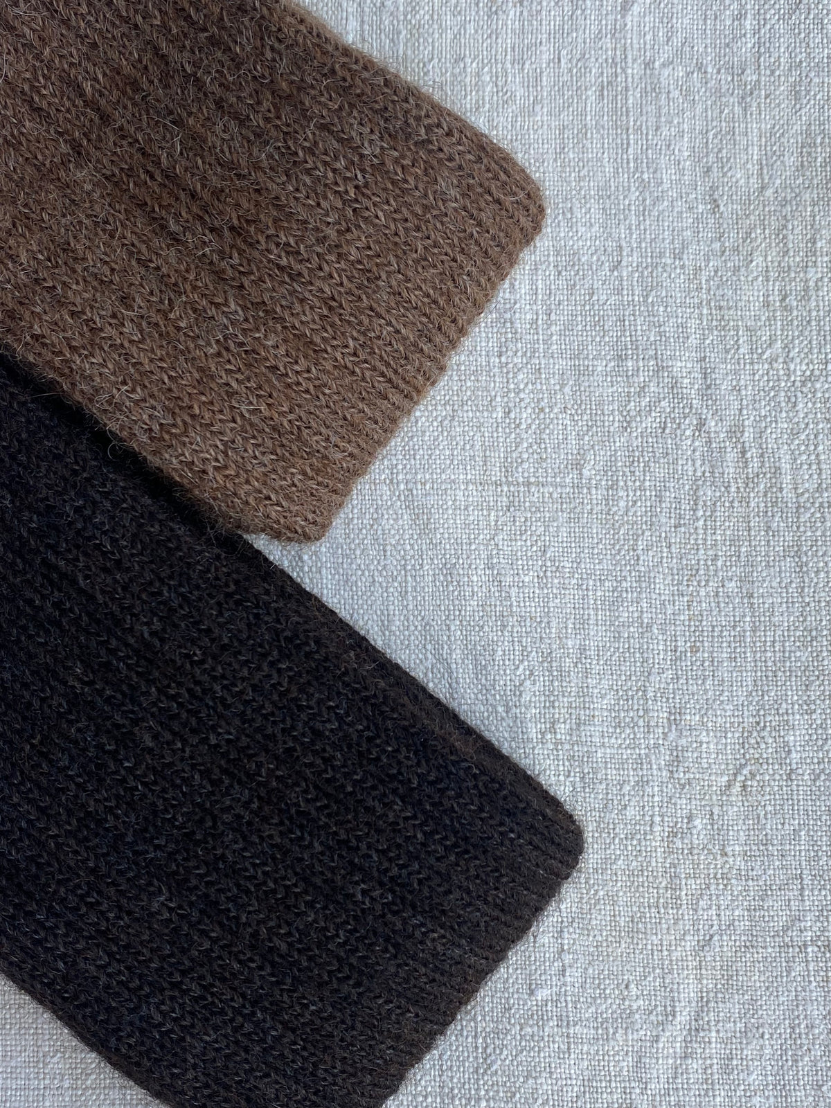 Alpaca Long Socks with Cushion Sole