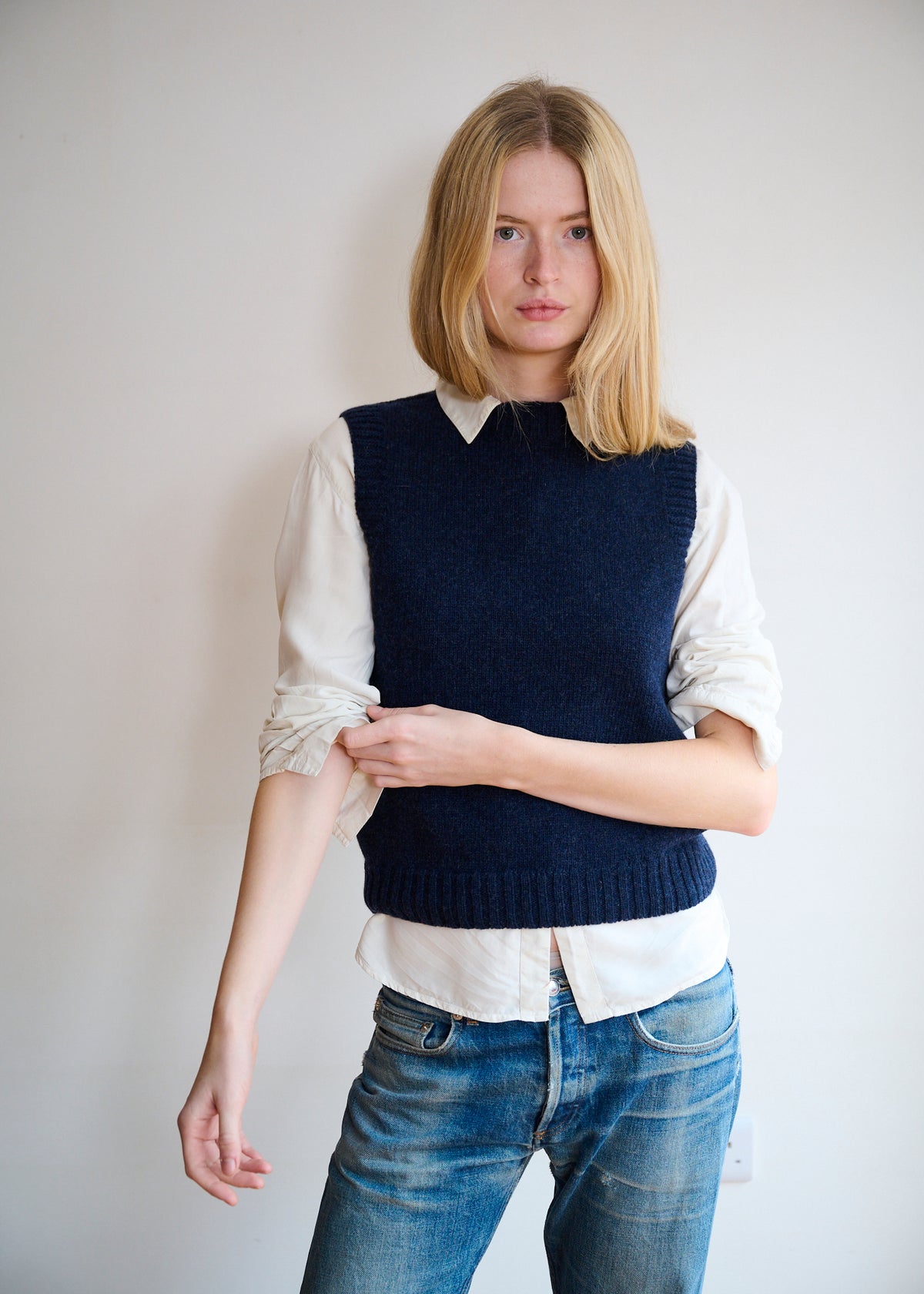 Crew Neck Tank
