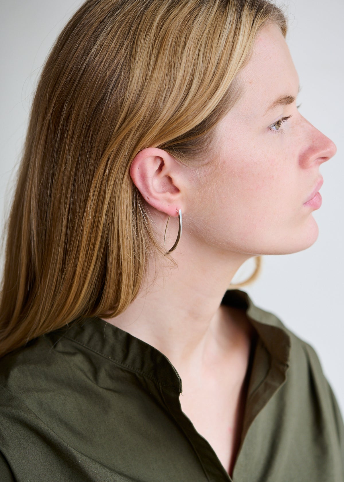 Short Linear Earrings