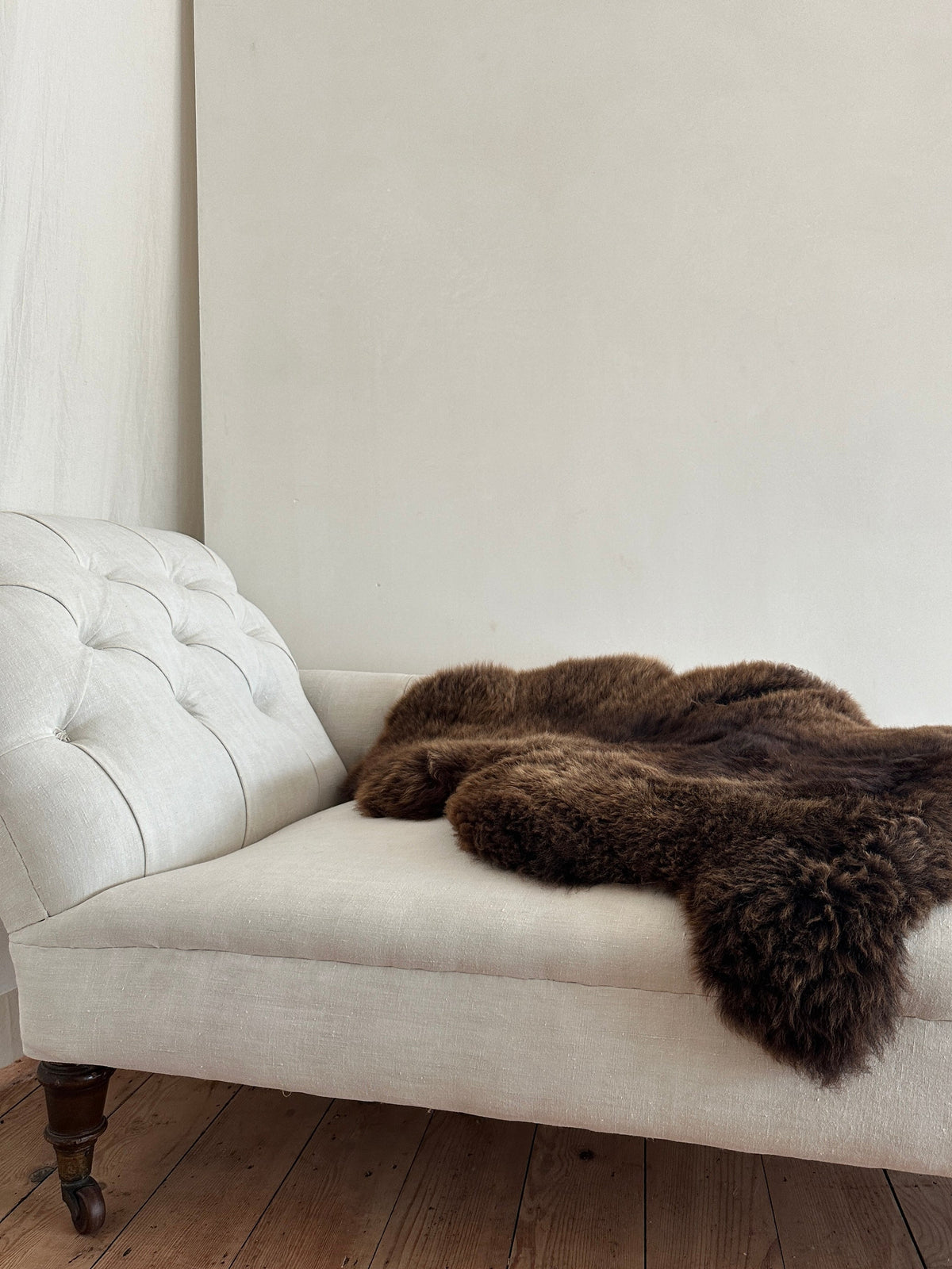 Undyed Shetland Island Sheepskins