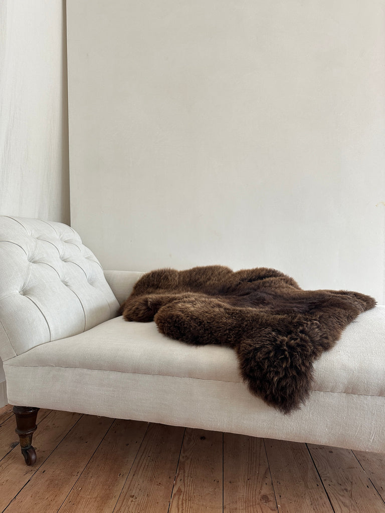 Shetland Island Sheepskins Brown